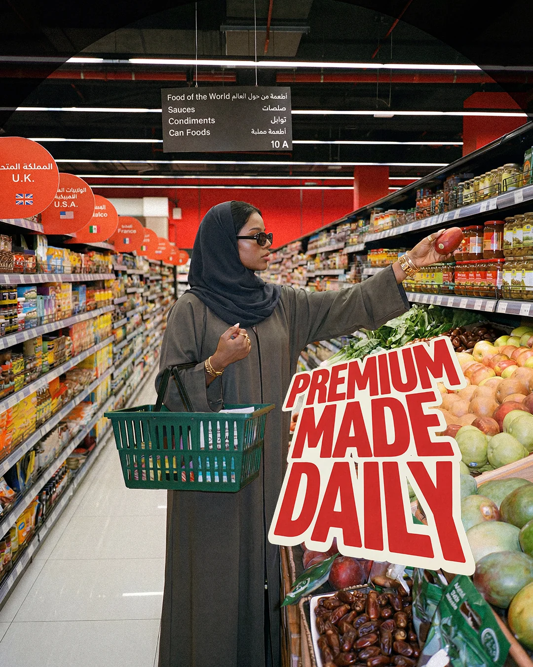 Food of the World, beside the dates